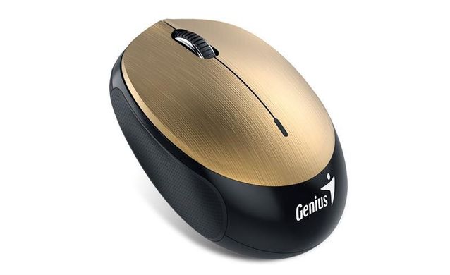 Мышь Genius NX-9000BT Gold (31030009404)