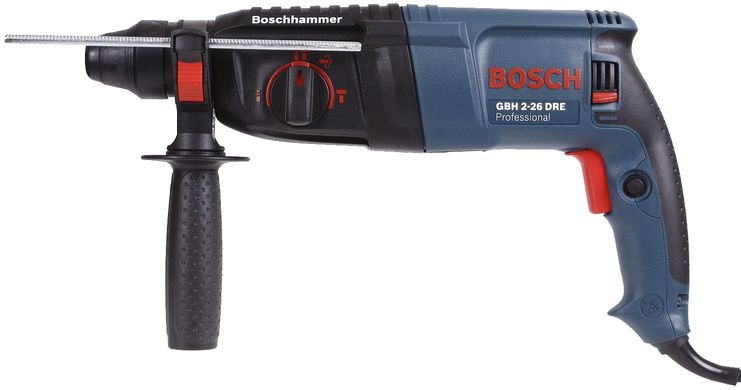 Перфоратор Bosch GBH 2-26 DRE 800Вт 2.7 Дж 2.8кг L-кейс (0.611.253.708)