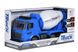 Машинка інерційна Same Toy Truck Бетономішалка синя зі світлом і звуком 98-612AUt-1 (98-612AUt-1)