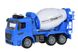 Машинка інерційна Same Toy Truck Бетономішалка синя зі світлом і звуком 98-612AUt-1 (98-612AUt-1)