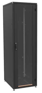 Шкаф напольный ZPAS 19" 24U 600x800 WZ-IT-246080-69AA-2-161-FP, черный (IT-246080-69AA-2-161-FP)