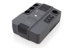 Источник бесперебойного питания DIGITUS All-in-One, 600VA/360W, LED, 4xSchuko/3xC13, RJ45, USB (DN-170110)