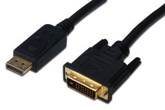 Кабель ASSMANN DisplayPort to DVI-D (AM/AM) 2m, bk (AK-340306-020-S)