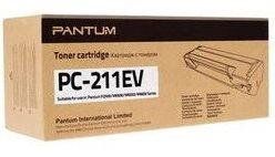 Картридж Pantum PC-211EV M6500/M6500W P2200/P2207/P2500W/P2507 (1 600стр) (PC-211EV)