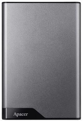 Портативный жесткий диск 1TB Apacer USB 3.1 AC632 Metal Grey (AP1TBAC632A-1)