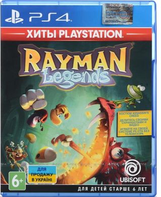 Игра PS4 RAYMAN LEGENDS (Blu-Ray диск) (PSIV736)