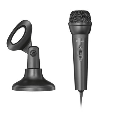 Микрофон для ПК Trust All-round Microphone 3.5mm Black (22462_TRUST)