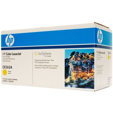Картридж HP 648A CLJ CP4025/4525 Yellow (CE262A)