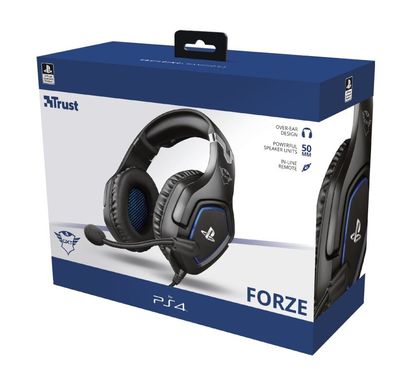 Гарнитура Trust GXT 488 Forze-G for PS4 Black (23530_TRUST)