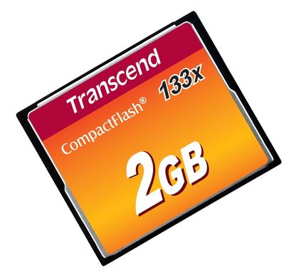 Картка пам'яті Transcend 2GB CF 133X (TS2GCF133)