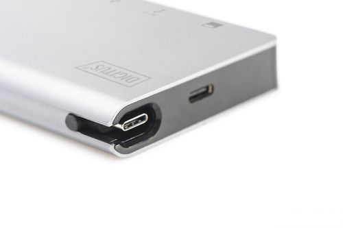 Док-станція DIGITUS Travel USB-C, 8 Port (DA-70866)
