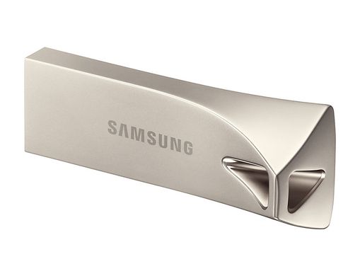 Накопичувач Samsung 128 GB USB 3.1 Bar Plus Champagne Silver (MUF-128BE3/APC)