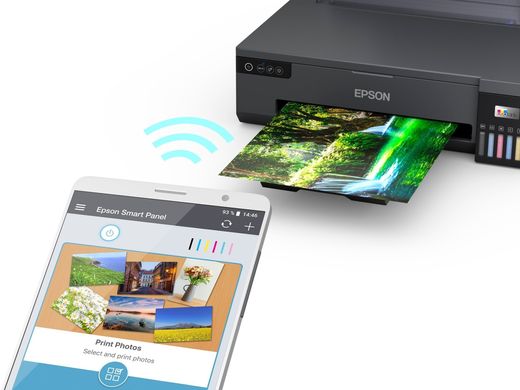 Принтер ink color A3 Epson EcoTank L18050 22_22 ppm USB Wi-Fi 6 inks (C11CK38403)