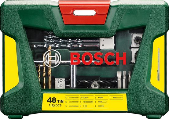 Набор сверл Bosch V-Line-48 (2.607.017.314)
