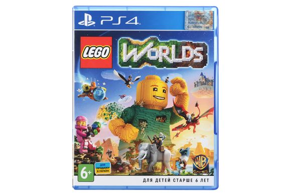 Игра для PS4 LEGO Worlds Blu-Ray диск (2205399)