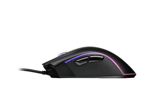 Миша ігрова 2E Gaming MG340 RGB USB Black (2E-MG340UB)