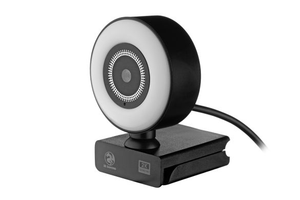 Веб-камера з LED підсвічуванням 2E GAMING QUAD HD 2K LED 2E-WC2K-LED