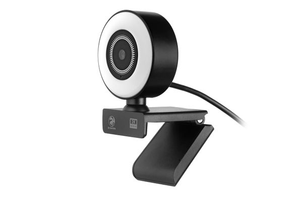Веб-камера с LED подсветкой 2E GAMING QUAD HD 2K LED 2E-WC2K-LED