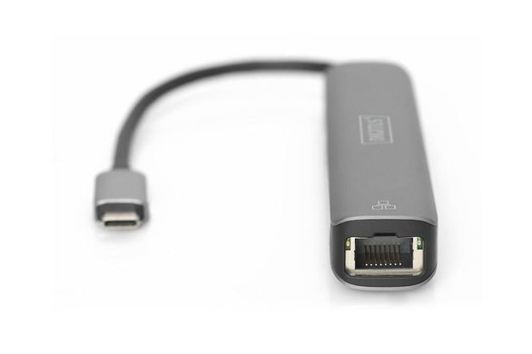 Док-станція DIGITUS USB-C 5 Port (DA-70892)