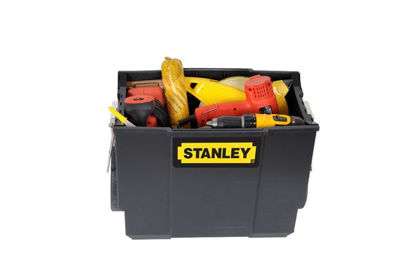Ящик для инструмента Stanley 3 в 1, с колесами, 47.5х28.4х63см (1-70-326)
