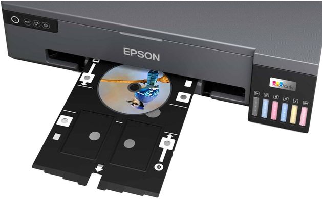 Принтер ink color A3 Epson EcoTank L18050 22_22 ppm USB Wi-Fi 6 inks (C11CK38403)