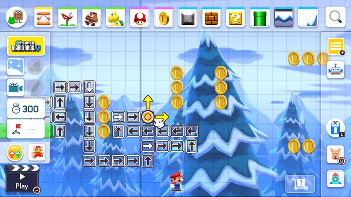 Гра Switch Super Mario Maker 2 (45496424329)
