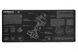 Игровая поверхность Varmilo EC Mechanical Switch Desk Mat XL 900х400х3 (ZDB005-01)