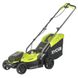 Газонокосилка аккумуляторная Ryobi OLM1833B, ONE+ 18В, 33см, 35л, 8.1кг, 25-65мм, (без АКБ и ЗУ) (5133004305)