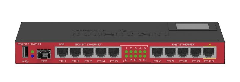 Мультисервісний маршрутизатор D-Link DSR-500 4xGE LAN, 2xGE WAN, 1xUSB, 1xCons RJ45 (DSR-500)