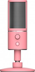 Микрофон Razer Seiren X Quartz USB Pink (RZ19-02290300-R3M1)