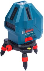 Нівелір лазерний Bosch GLL 5-50 + мініштатив, 50 м, ± 0,2 мм/м, IP 54 (0.601.063.N00)