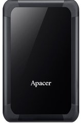 Портативный жесткий диск 1TB Apacer USB 3.1 AC532 Black (AP1TBAC532B-1)