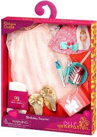 Набор одежды для кукол Deluxe День рождения, (BD30229Z)