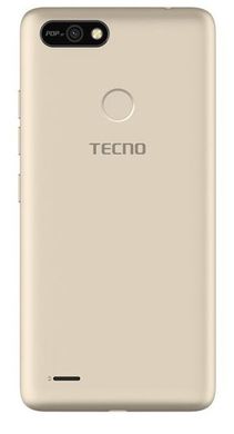 Мобильный телефон TECNO POP 2F (B1F) 1/16GB Dual SIM Champagne Gold (4895180746666)