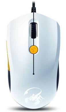 Мышь Genius SCORPION M8-610 Laser DPI 8200 USB White Orange (31040064103)