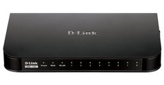 Мультисервисный маршрутизатор D-Link DSR-150N N300, 8xFE LAN, 1xFE WAN, 1xCons RJ45 (DSR-150N)