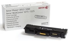 Тонер картридж Xerox PH3052/3260/WC3215/3225 Black (3000 стр) (106R02778)