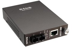 Медиаконвертер D-Link DMC-530SC 100BaseTX- 1x100BaseTX-100BaseFX, SM 30км, SC (DMC-530SC)