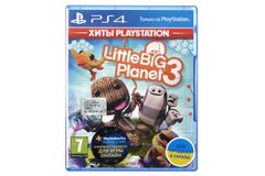 Игра PS4 LittleBigPlanet 3 (Blu-Ray диск) (9424871)