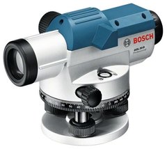 Нівелір оптичний Bosch GOL 20D зум х20 ± 3.0 мм на 30 м до 60 м 1.5 кг (0.601.068.400)