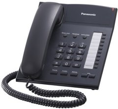 Проводной телефон Panasonic KX-TS2382UAB Black (KX-TS2382UAB)