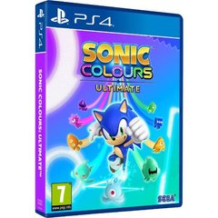 Игра PS4 Sonic Colours: Ultimate Blu-Ray диск (PSIV744)