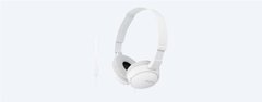 Наушники Sony MDR-ZX110AP On-ear Mic White (MDRZX110APW.CE7)