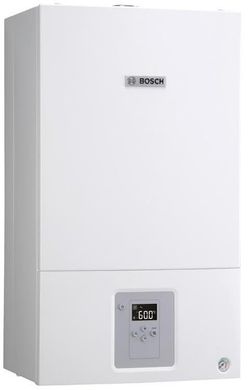 Котел газовий Bosch Gaz 6000 W WBN 6000-28C RN контурний турбований 28 кВт (7736902013)