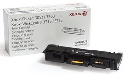 Тонер картридж Xerox PH3052/3260/WC3215/3225 Black (3000 стр) (106R02778)
