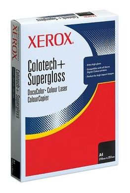 Бумага Xerox COLOTECH + SUPERGLOSS (250) A4 100л. (003R97686)