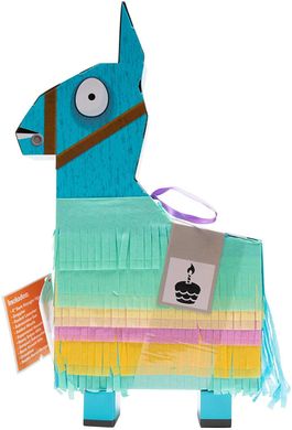 Коллекционная фигурка Jazwares Fortnite Llama Loot Pinata Birthday Dark Voyager S2 (FNT0095)