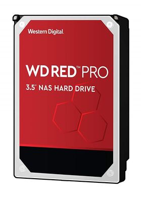 Жорсткий диск WD 12TB 3.5" 7200 256MB SATA Red Pro NAS (WD121KFBX)
