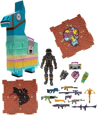 Колекційна фігурка Jazwares Fortnite Llama Loot Pinata Birthday Dark Voyager S2 (FNT0095)