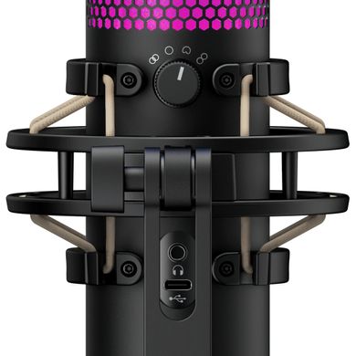 Микрофон HyperX QuadCast S RGB Black (4P5P7AA)